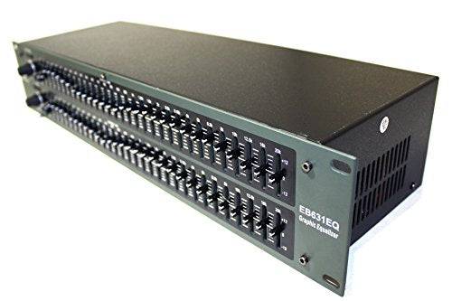EMB Professional EB631EQ Sound System Graphic Equalizer EMB Professional EB631EQ Sound System Graphic Equalizer